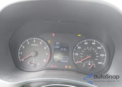 2020 Hyundai Accent Se z USA, uszkodzony, nr VIN 3KPC24A66LE125470